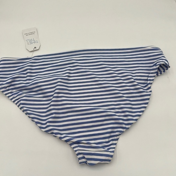 Time and Tru Women's Scrunch Side Bikini Swim Bottoms 3X NWT - Picture 6 of 8